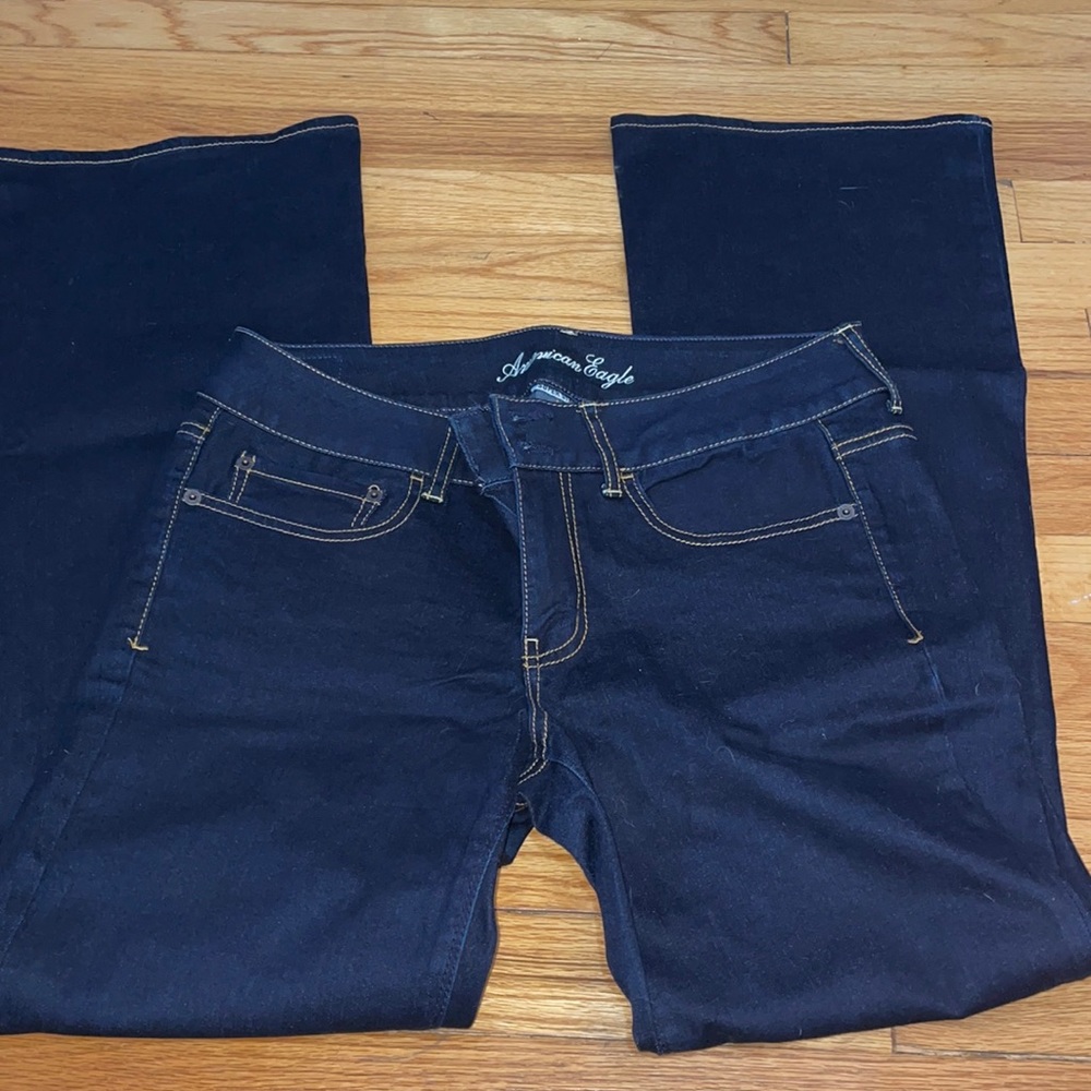Dark Flare Jeans